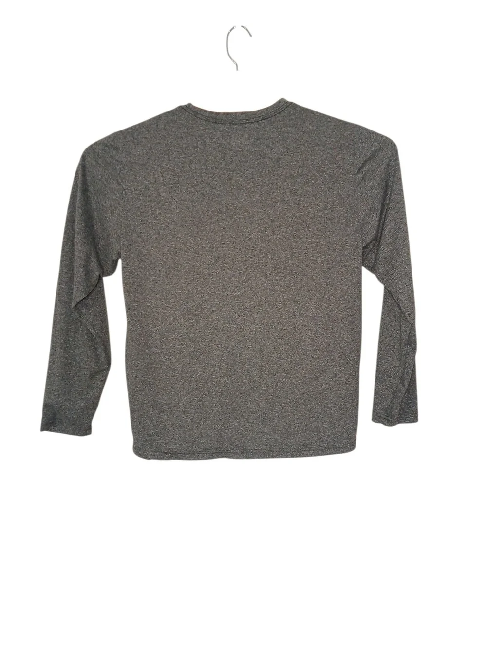 The North Face Men's‎ Long Sleeve T-Shirt in Medium Grey Heather